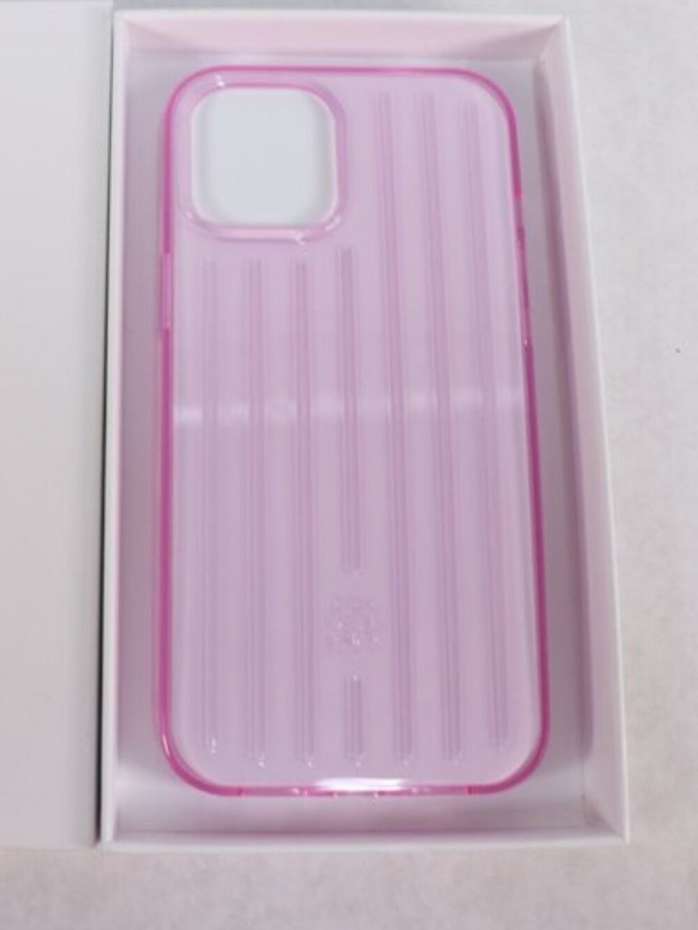 Rimowa Iphone Case Compatible for iPhone 12 Pro Max Neon Pink New